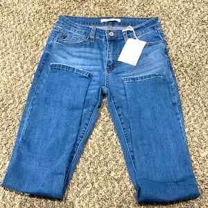 Kancan straight leg jeans